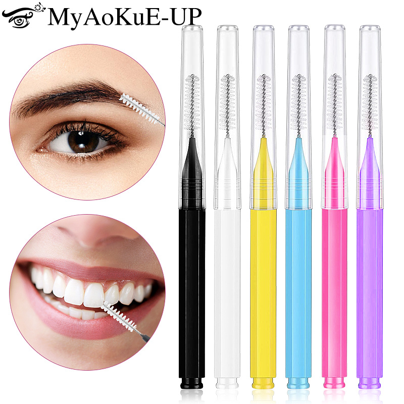 Best of 10 / 20 Pcs Mini Eyebrow Brush Disposable Brow Perm Brush Brow Lift Supplies Eyelash Comb Lash Extension Accessories Makeup Tools Reviews & Tips