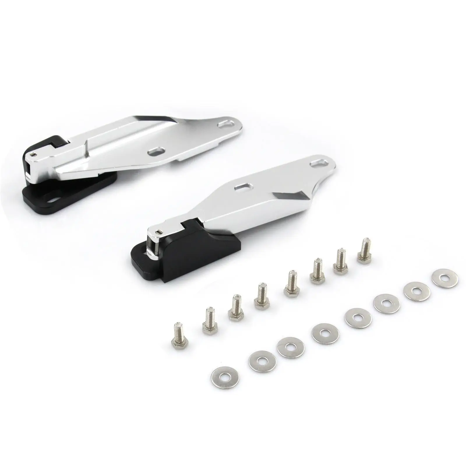 2 Pieces Quick Release Hood Hinge Bonnet Latch High Strength Vehicle Sturdy Accessory for Honda CRV RD Civic EK Replaces