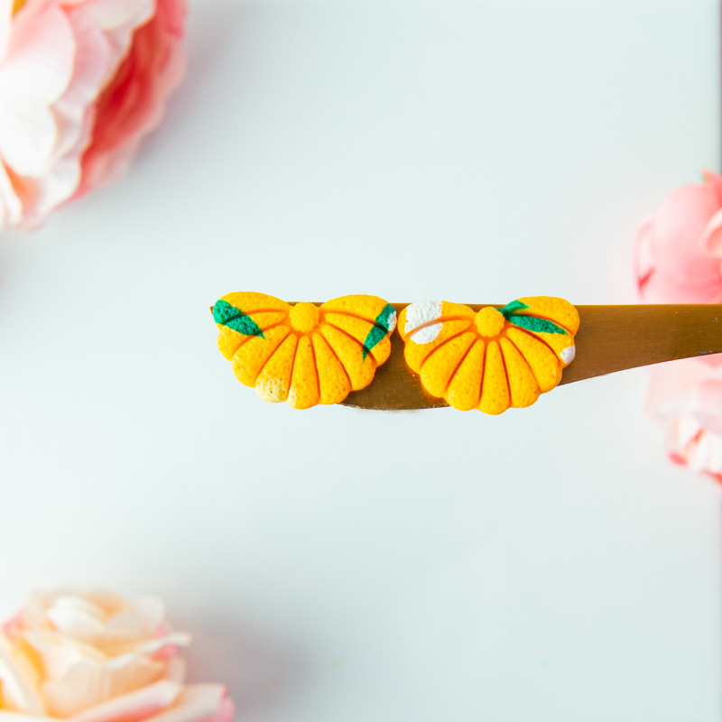 Unregelmäßige geometrische Form weiche Keramik Polymer Clay Cutter Ellipse Hohl ohrringe geschnitten Form Ohrring Schmuck Anhänger Herstellung Werkzeuge – Detail 8