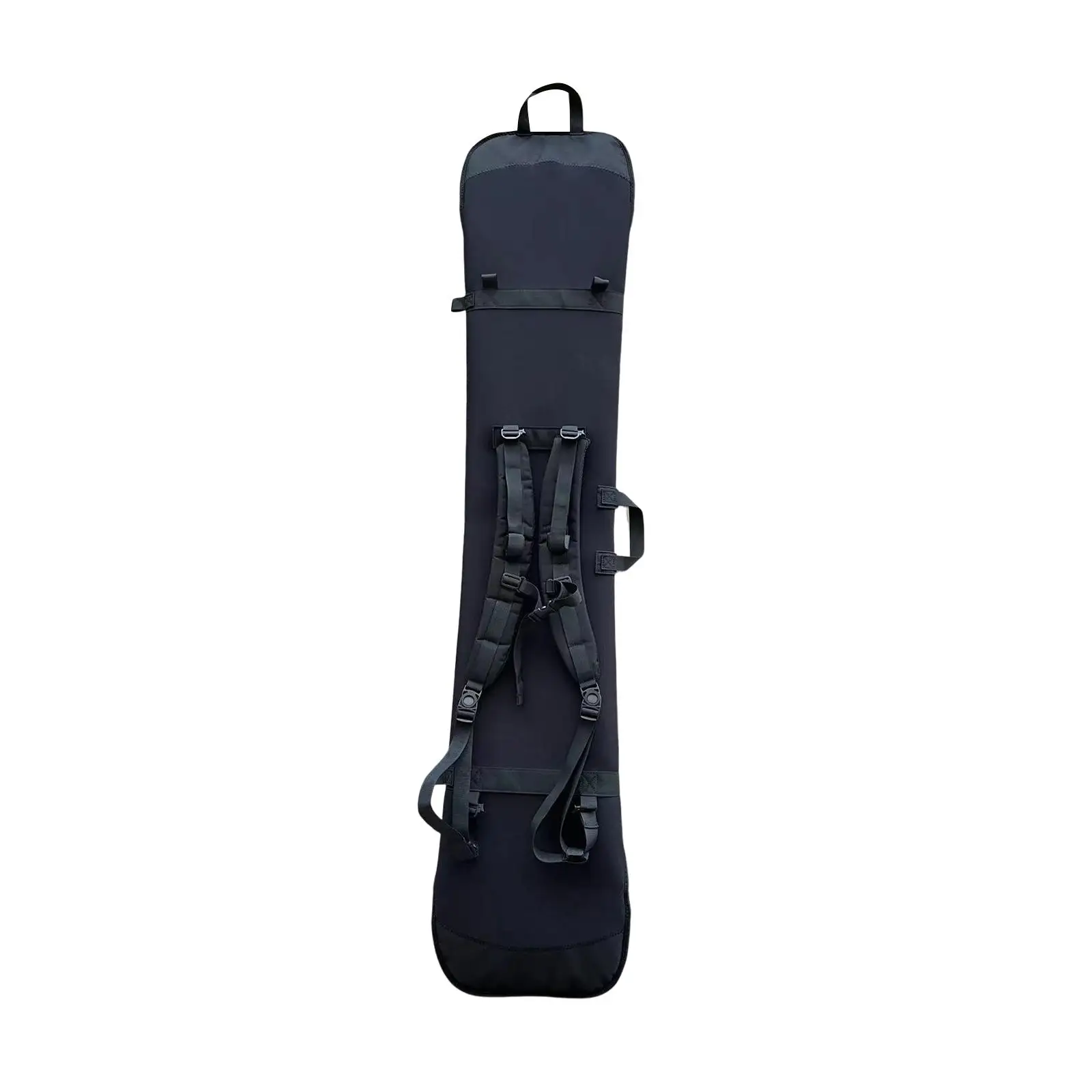 Skiing Snowboard Bag Portable High Elasticity Adjustable Handle for Outdoor Traveling