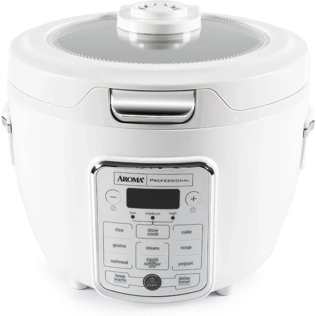 Aroma® 20-Cup Programmable Rice & Grain Cooker and Multi-Cooker - AliExpress