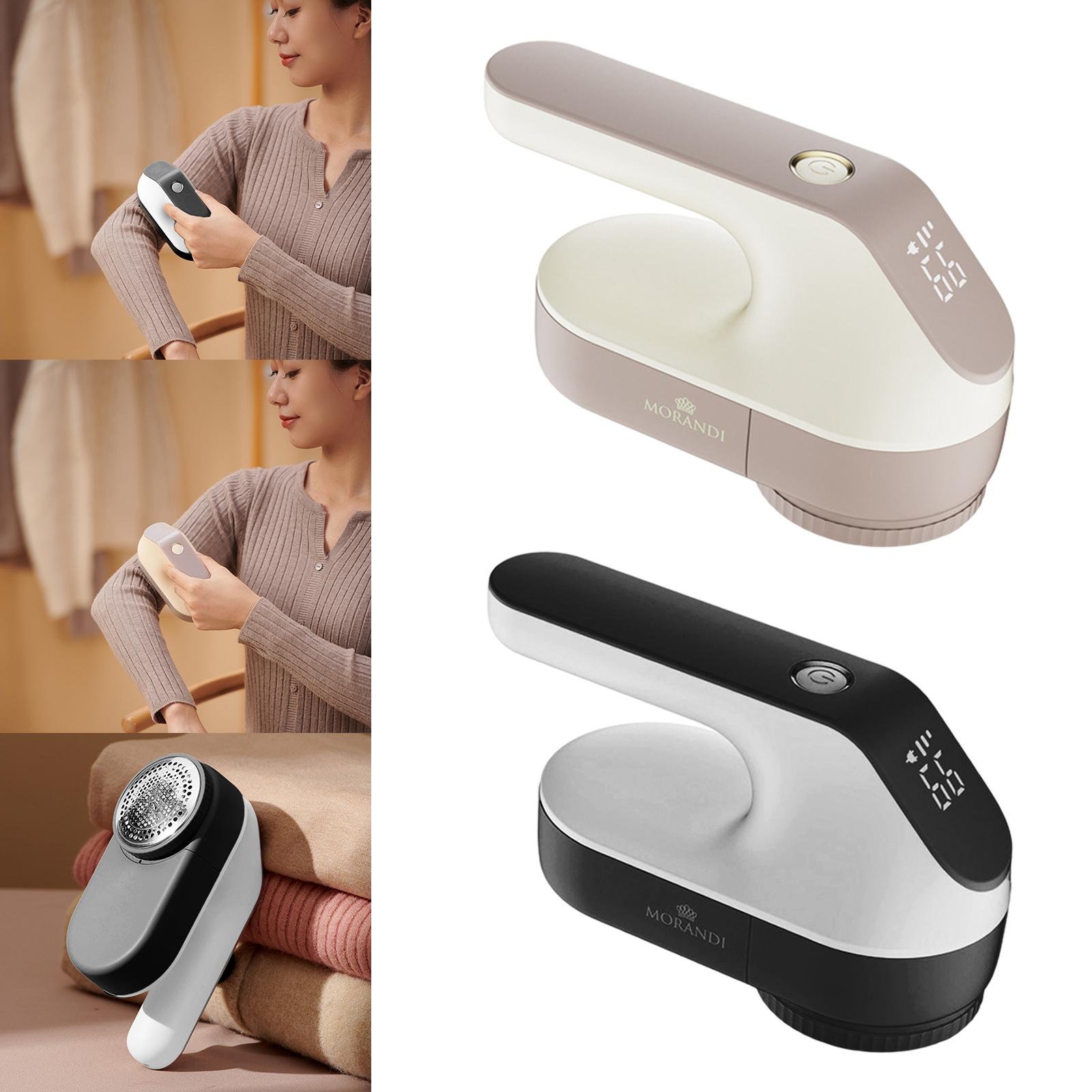 Lint Remover USB Rechargeable Sweater Fabric Shaver for Beddings Flannel