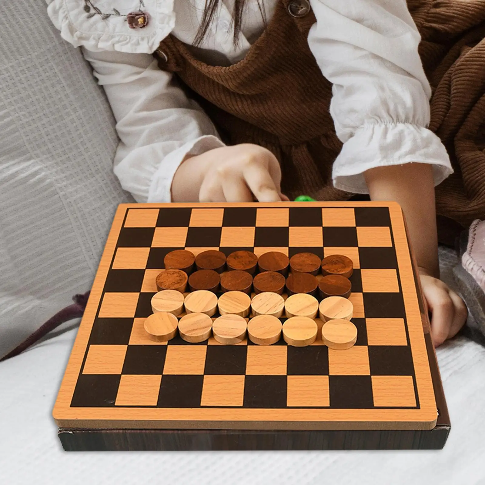 International Chess Game Set Chess Board for Boys Girls Children Kids Home