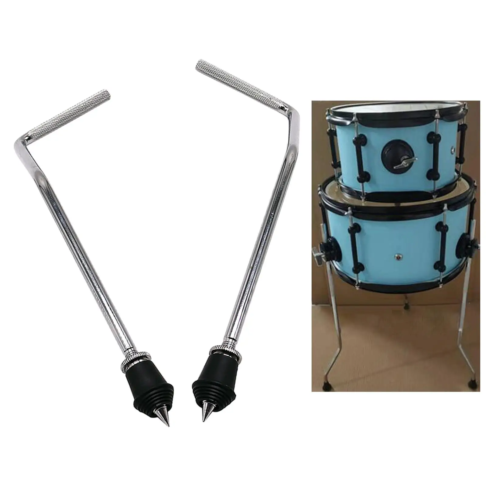 Floor Tom Legs Drum Accessories Drum Feet Percussion Instrument