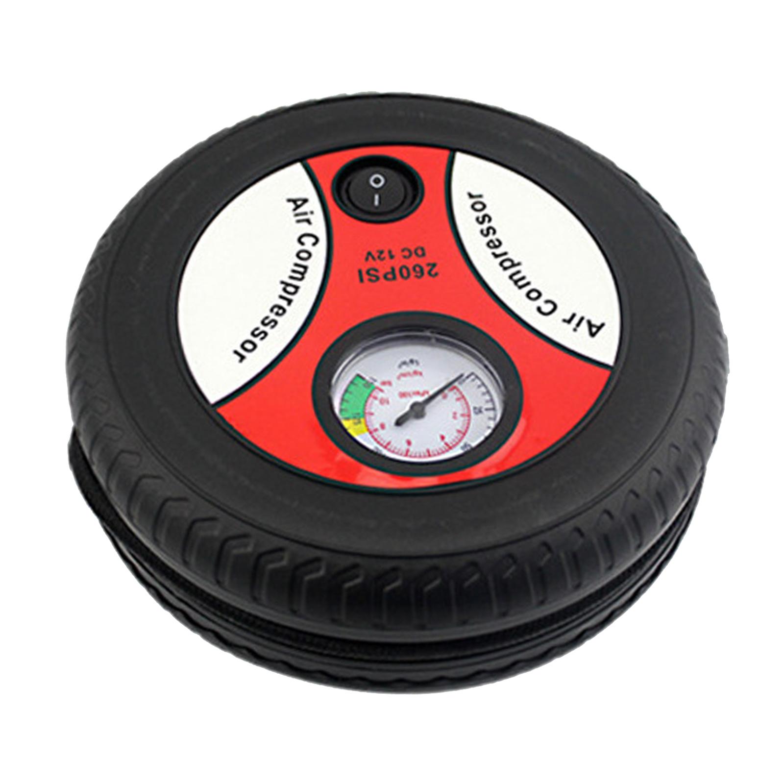 Title 2, Air Compressor Tire Inflator Tool Hand Held Air...