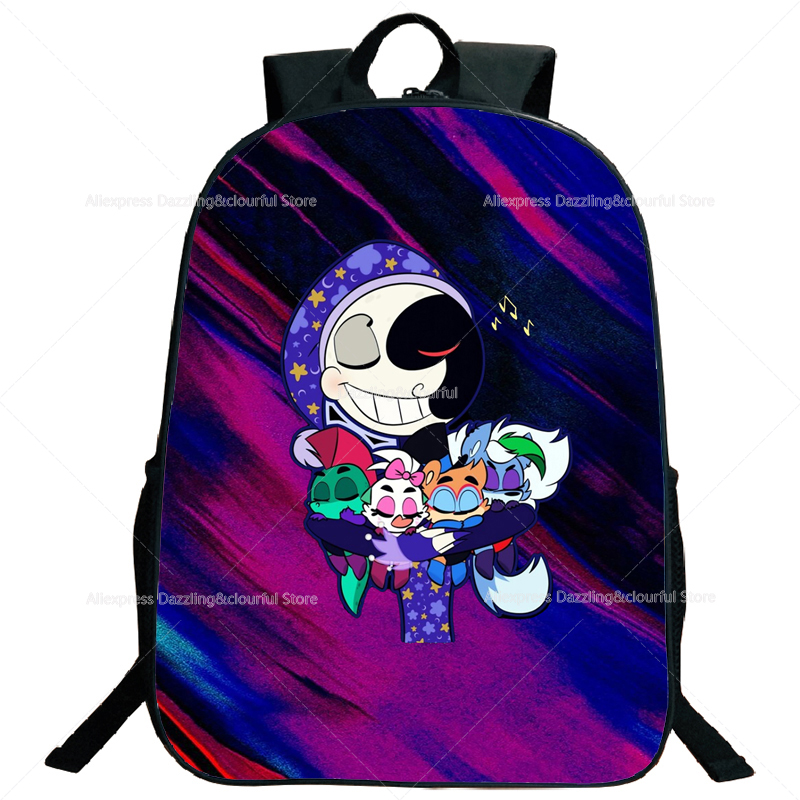 Undertale Sans 17  Papyrus Children Students Backpack Mochila