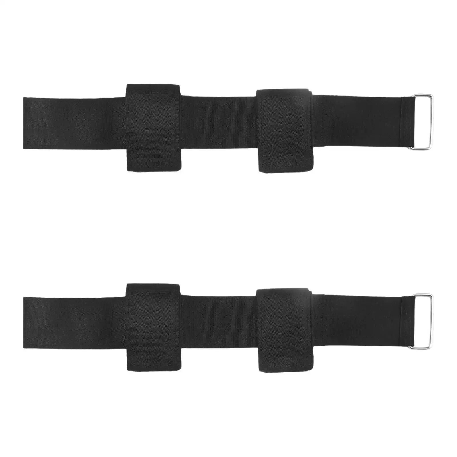 2 Pieces Dumbbell Foot Straps, Tibialis Trainer Strap, Dumbbell Attachment for Feet