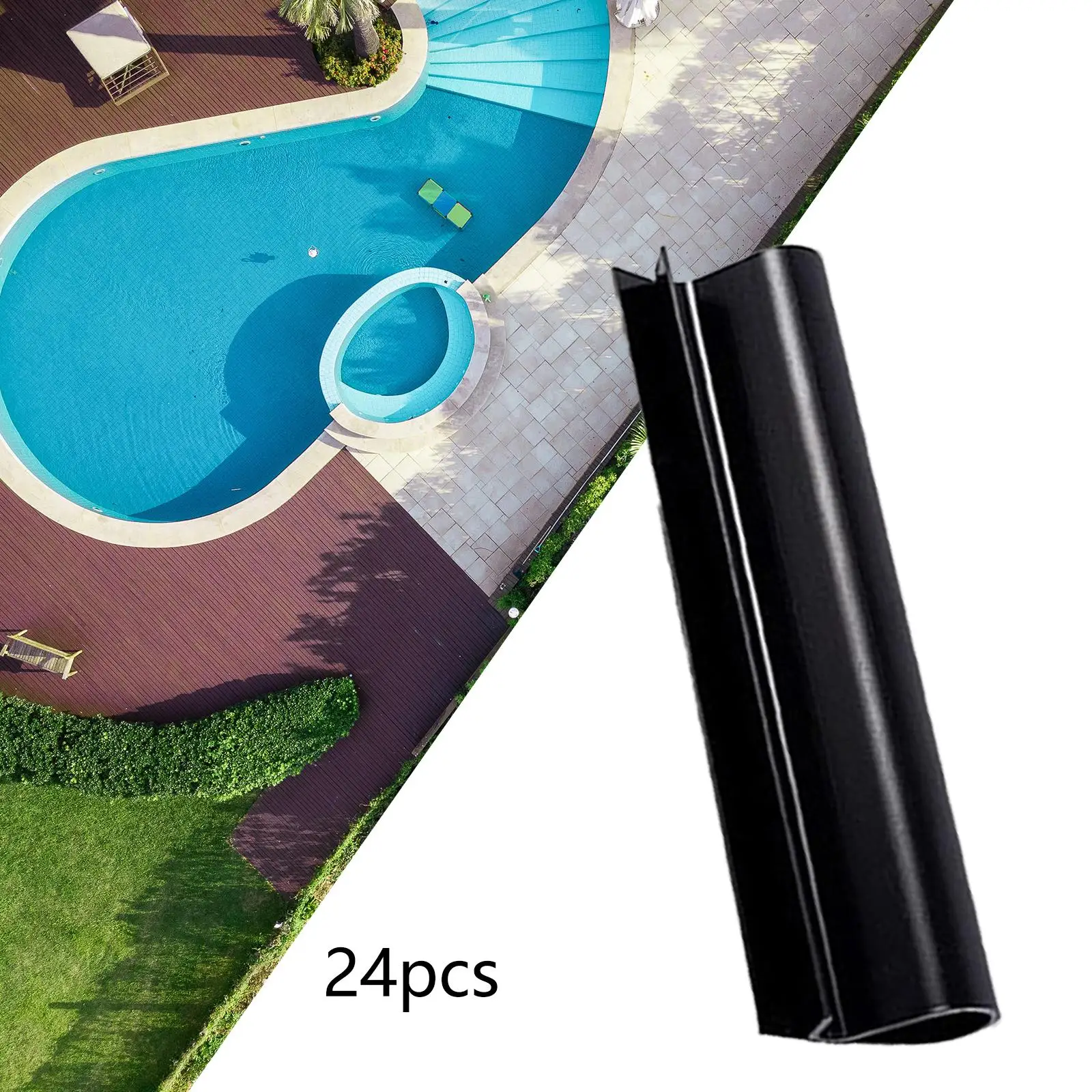 24Pcs 8cm pool lid Clips Pool Wind Guard Clips pool lid Clamps Pool Clips for pool lid Towel Photos clothes