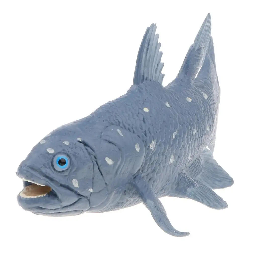   Animal Model Figurine toy for kids Gift Home Decor - Coelacanth