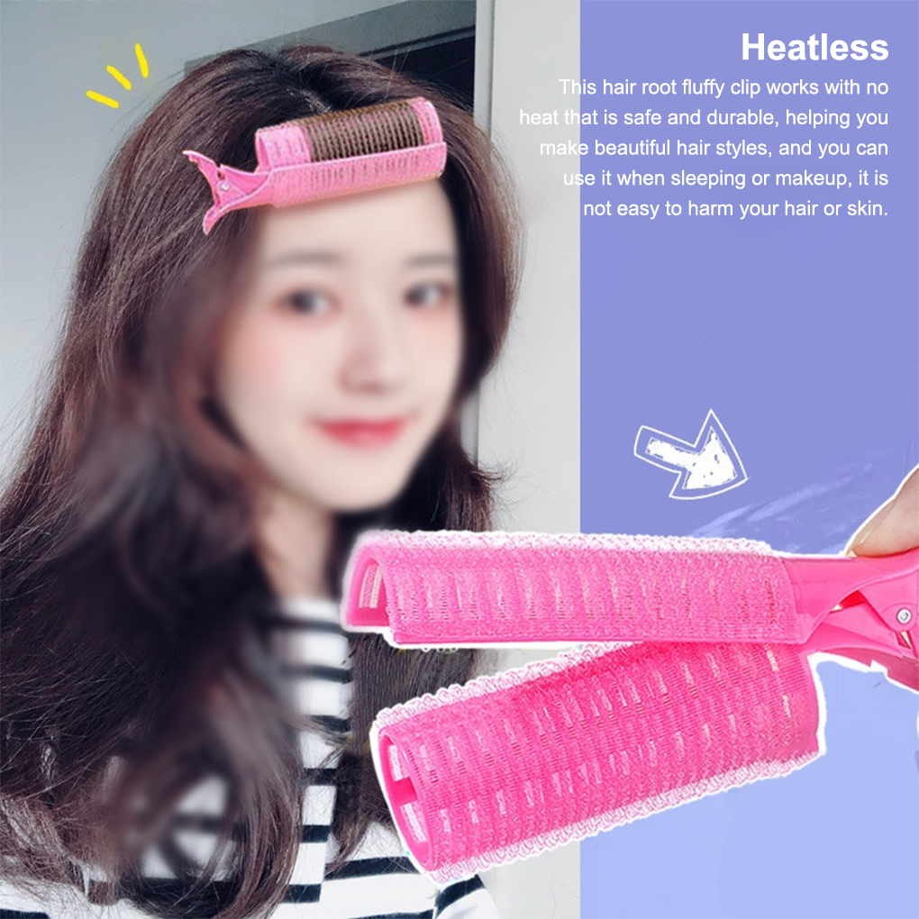 Best of 3 / 5 / 10Pcs Hair Rollers Hair Clip Volumizing Hair Root Fluffy Clip Bangs Hair Styling Clip Self-adhesive Hair Curling Hairpins Reviews & Tips