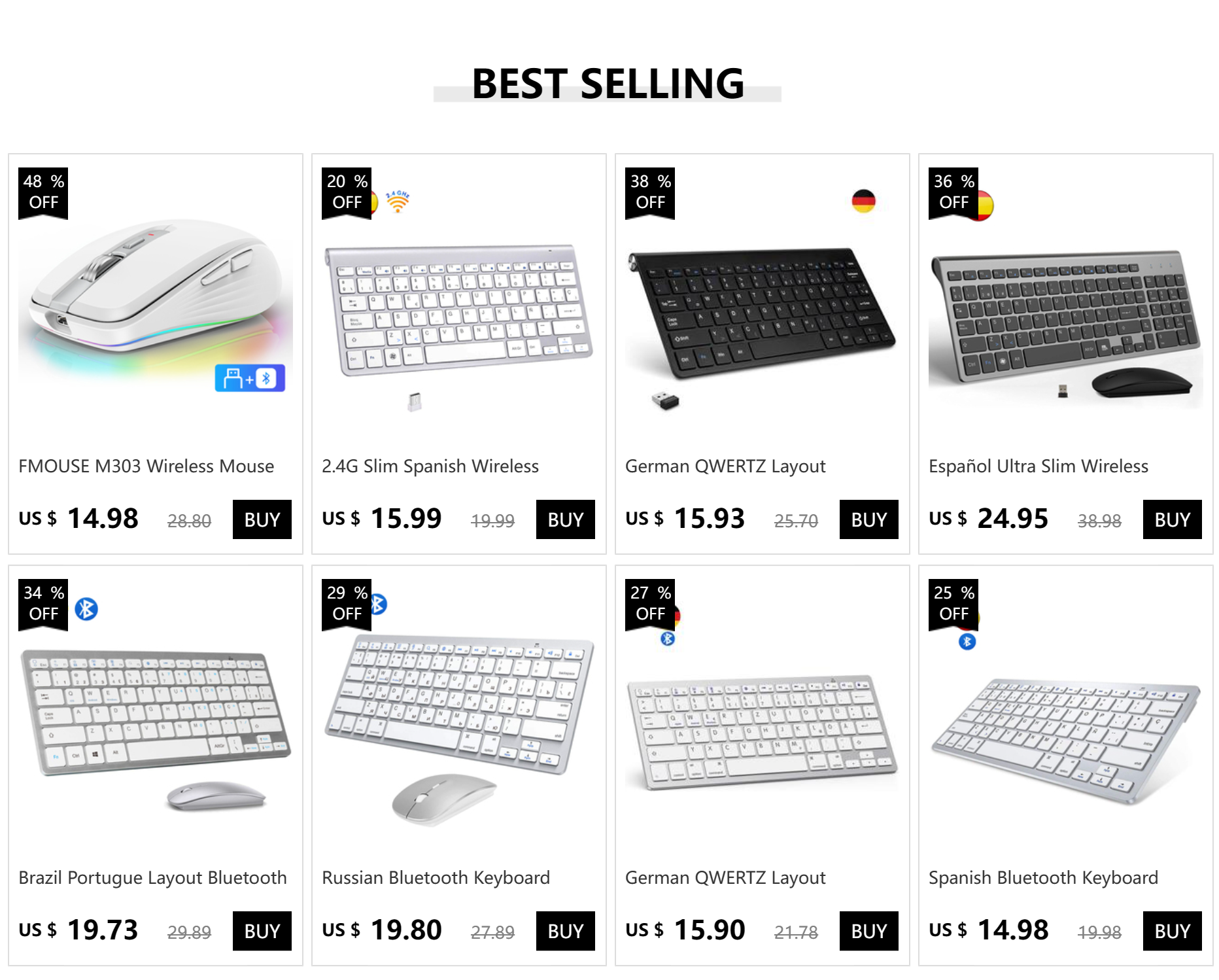 francês azerty bluetooth teclado mouse combinação sem fio bluetooth ratos ultra magro mudo para mac ipad iphone ios android windows