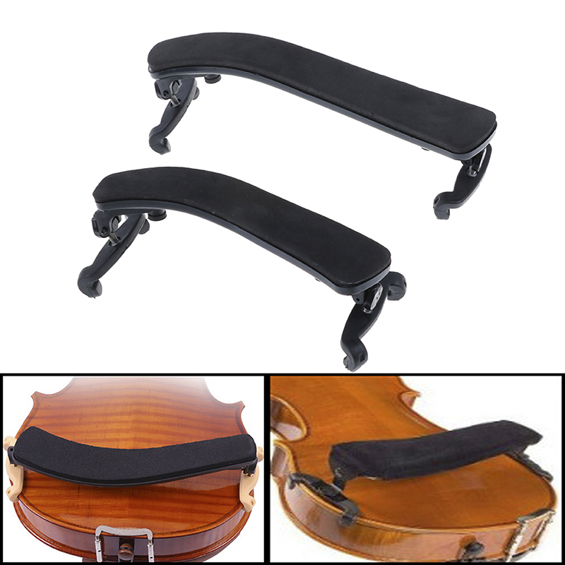 1pc Violine Schulter stütze Kunststoff gepolstert verstellbar für 2014-2018 2014-2018 schwarz Geige Geige Teile & Zubehör – Detail 6
