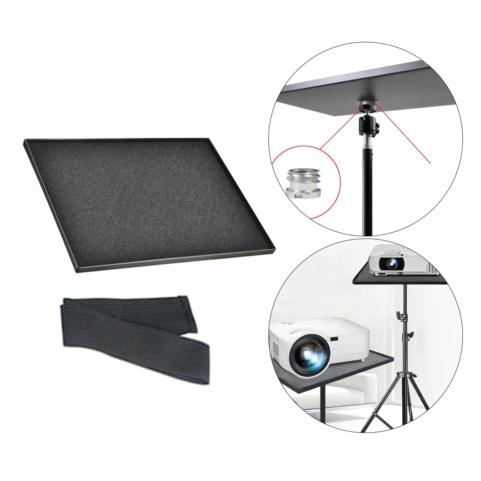 Tripod Stand, Foldable Stand, for office and  Computer Phone Holder Mount Detachable