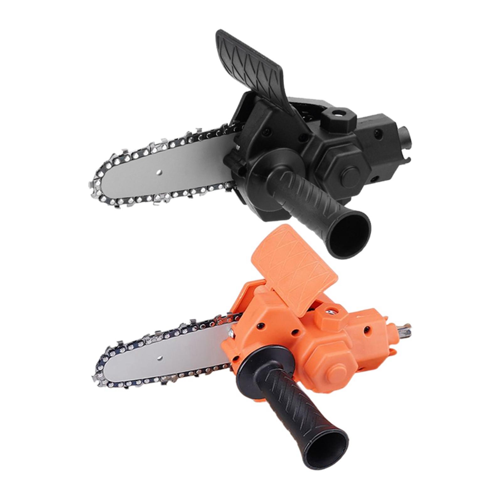 Portable Mini Electric Chainsaw Saw Wood Cutter One Hand Power Tool for Logging Trimming Branch Pruning Shears Garden