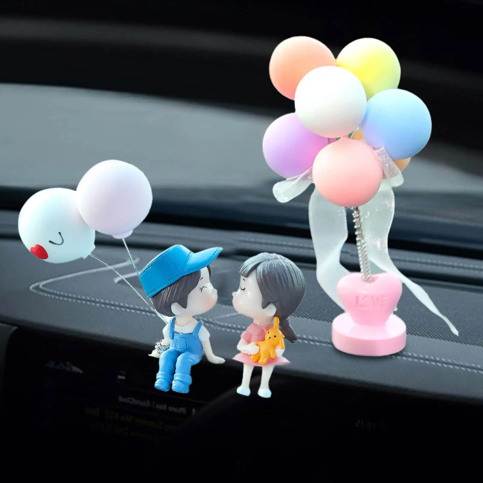 Car Dashboard Decorations Popular Durable Crafts mini for Desk Cab