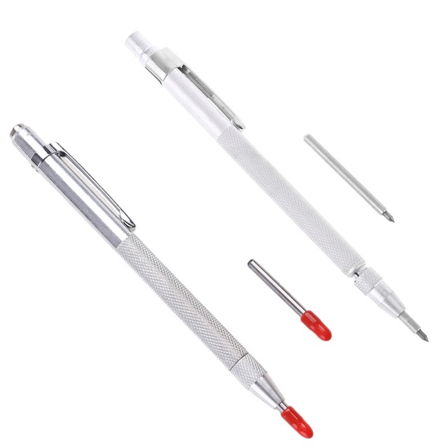 Scribe Tools Tungsten Carbide Tip Scriber Etching Engraving Pen Marking  Jewelry Diamond Lettering Pen Metal Carving - Price history & Review, AliExpress Seller - IHONG Store