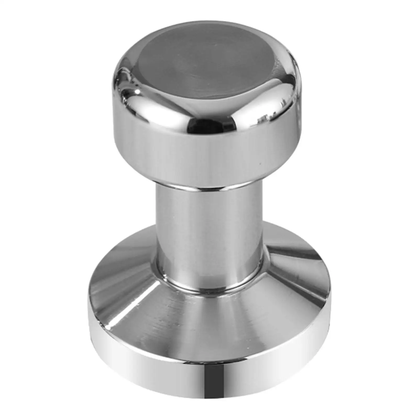 58mm Espresso Tamper Coffee Bean Press Flat Base Coffee Tamp Tool Barista Tools Coffee Distributor for Restaurants Cafe Supplies