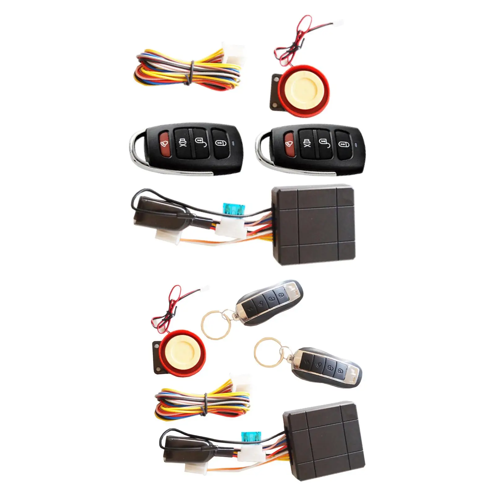 12V Motorcycle Alarm System App Remote Control Professional Electronic