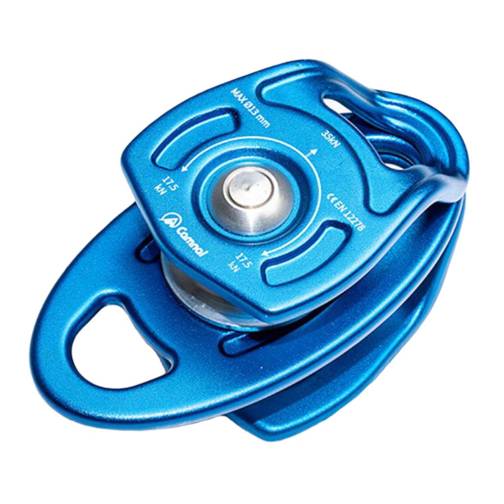 35kN CE Certified   Pulley Double Sheave with for Outdoor