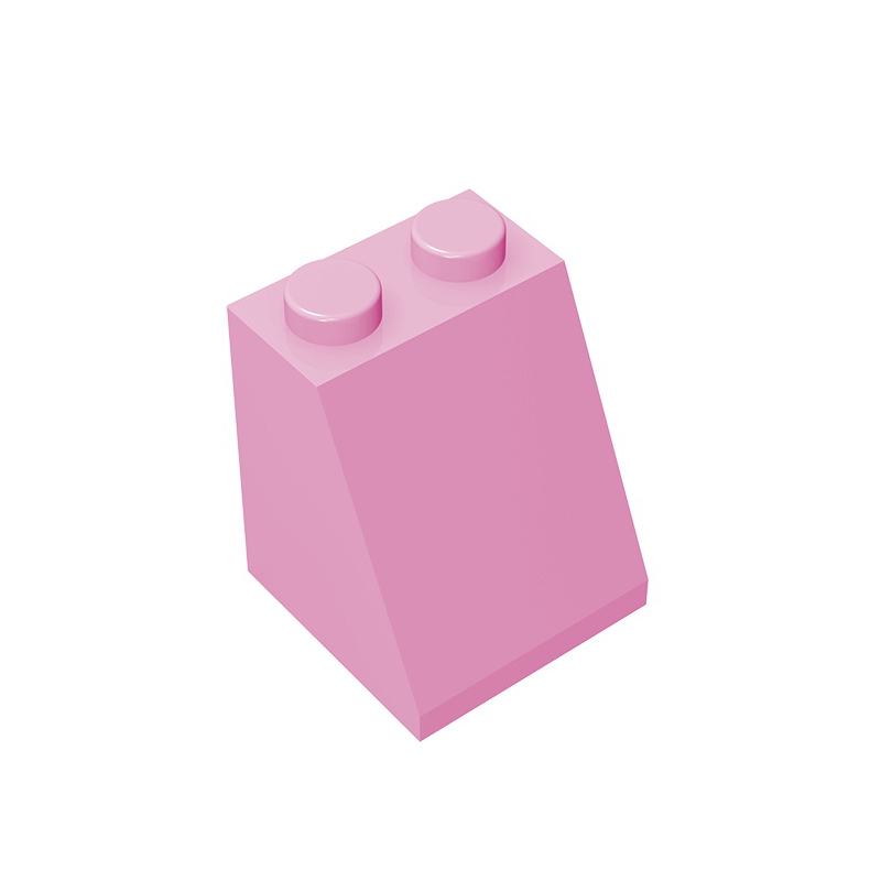 Gobricks GDS-620 ROOF TILE 2X2X2/65 DEG. compatible with lego 3678 children's DIY Educational Building Blocks