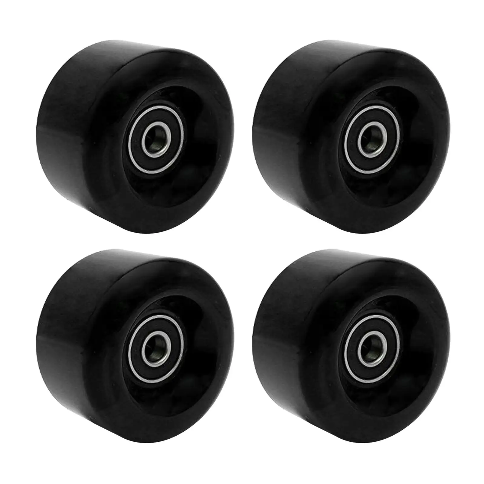 4-pcs 608-RS Skateboard Bearing Rolling Bearings for Skateboards Longboards Roller Skates Wheel Bearings