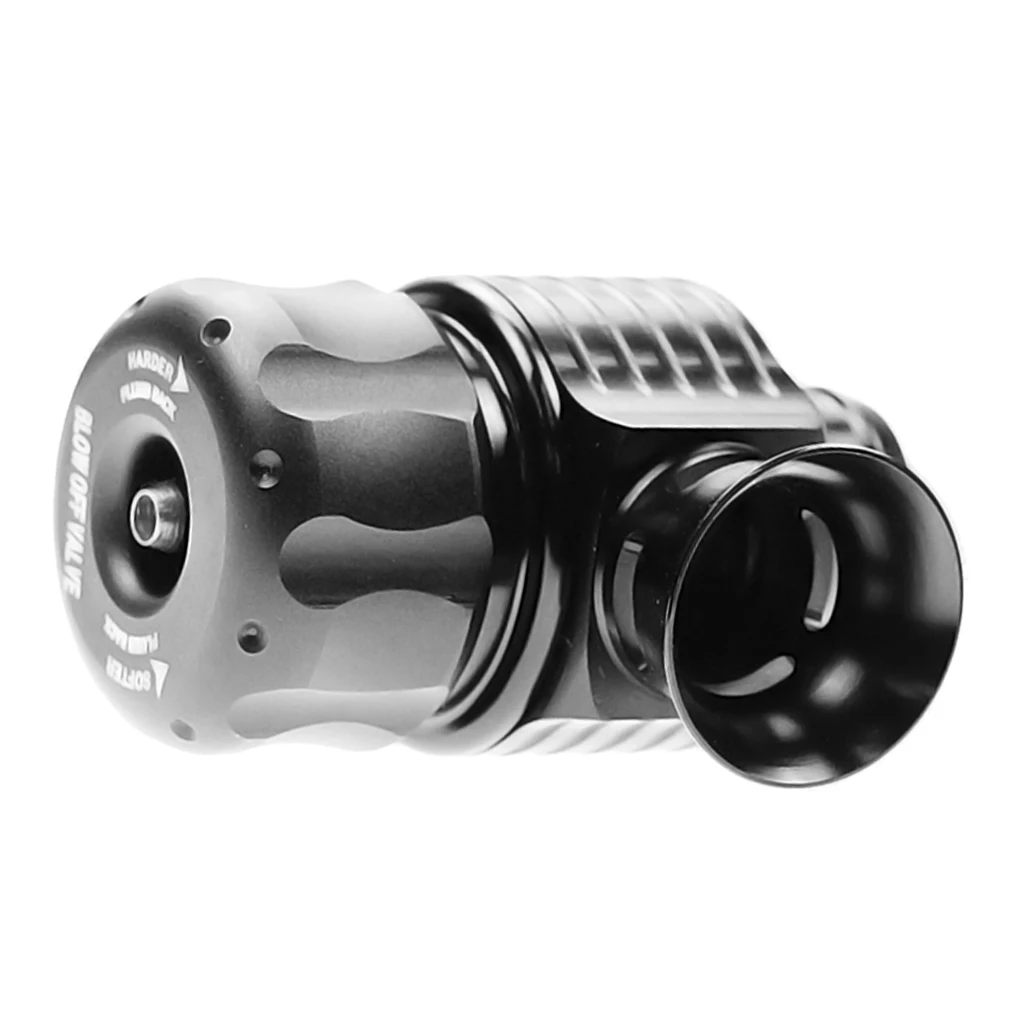 Single Port Adjustable Racing Turbo Aluminum Blow Off Valve .