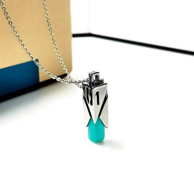 Hatsune Miku Music Necklace Anime Miku Music Notation Jewelry Chains Men  Women Fans Gifts Metal Rhinestone Gorgeous Accessories - AliExpress