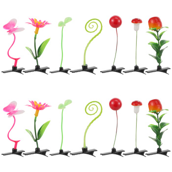 Best of 28pcs Lovely Bean Sprout Hair Clips Plant Hairpins Cosplay Headwear Flower HairClip Party Wedding Hair Accessories Reviews & Tips