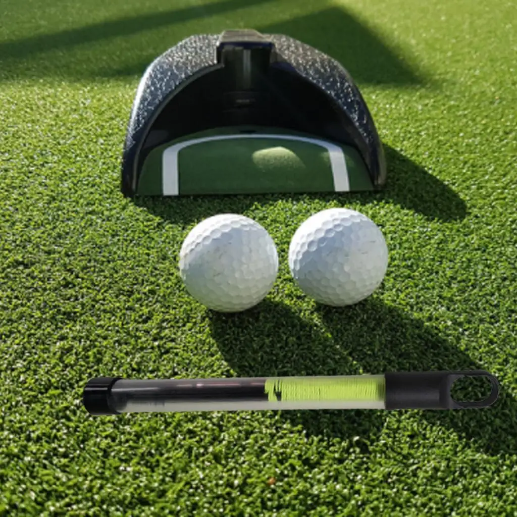 Golf Alignment Sticks, Solid Fibreglass Golf Training Aid Golf Putting String