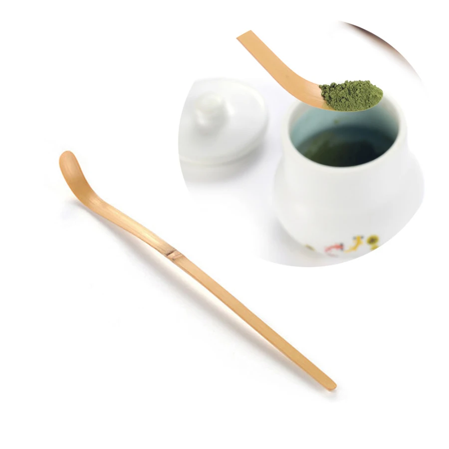 3-teiliges Matcha-Rührständer-Set (japanisches Bestellzubehör) inklusive 3 Löffeln und Teepinselhalter_voghion.com