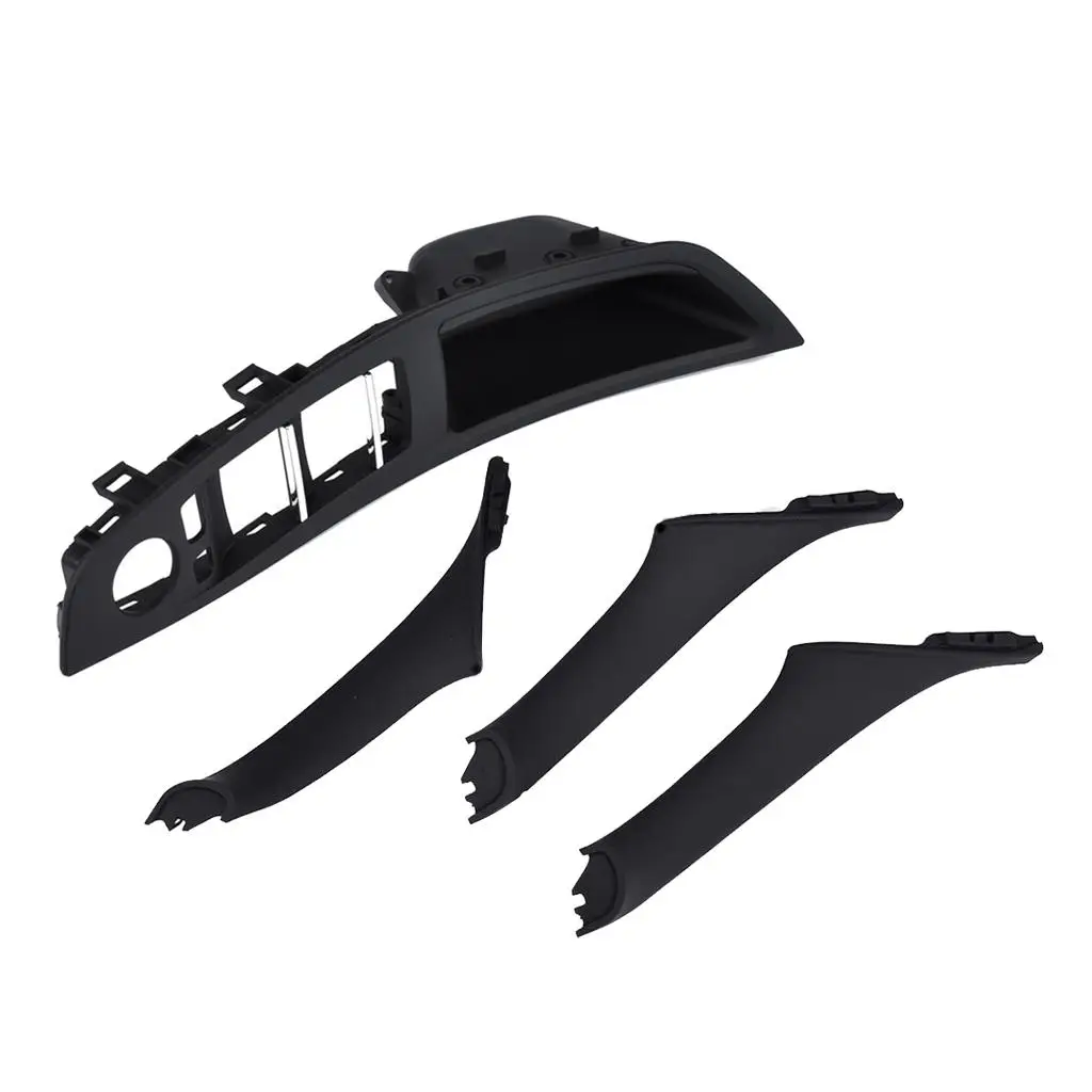 Driver Side Window Switch Armrest Panel Cover Kits for BMW 5 Series 520 523 525 528 530 2010-2016