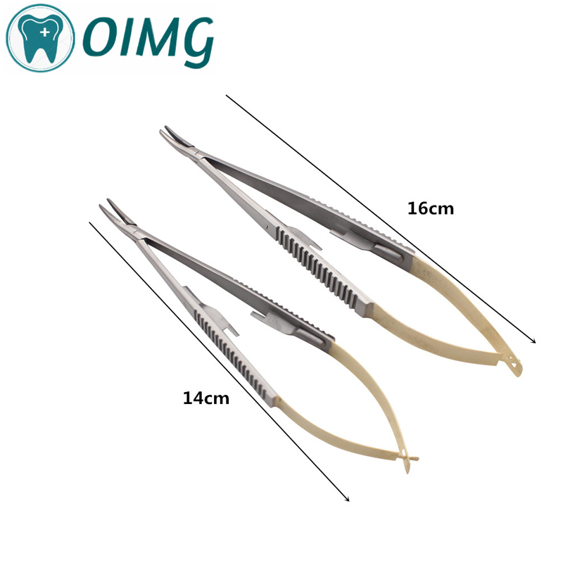 Best of Dental Surgical Orthodontic Implant Castroviejo Needle Holders Tweezers Dental Pliers Dentistry Tool Dental Accessories Reviews & Tips