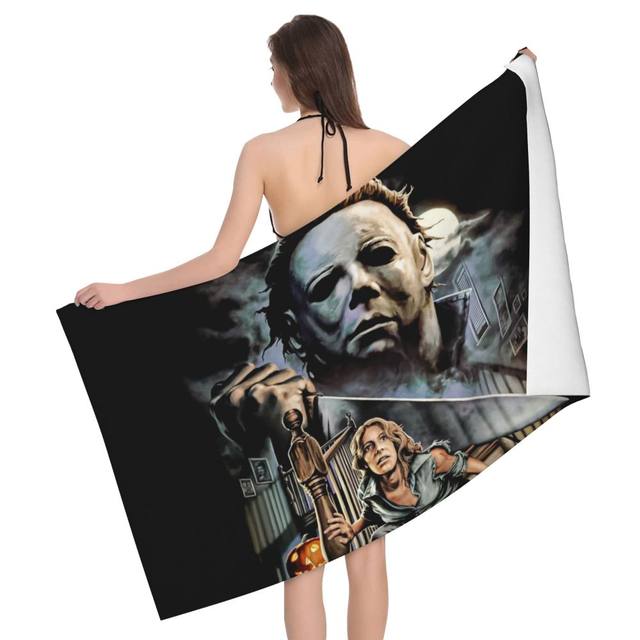 Custom Michael Myers Knives Art Lunch Bag Men Women Thermal Cooler Insulated  Lunch Boxes for Kids School - AliExpress