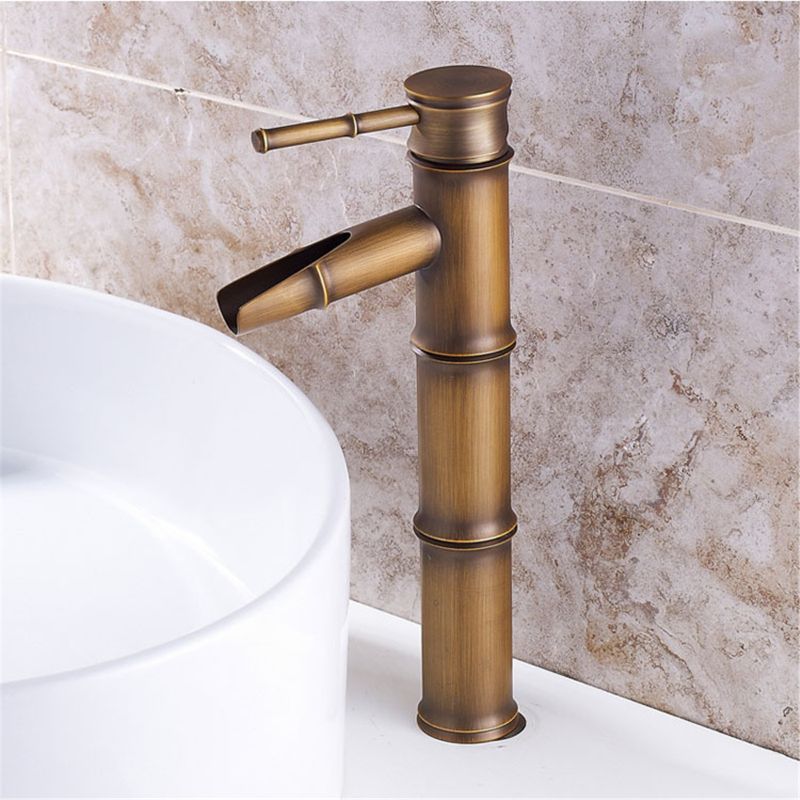 Title 1, Bathroom Cold/Hot Mixer Basin Tap Waterfall Sin...