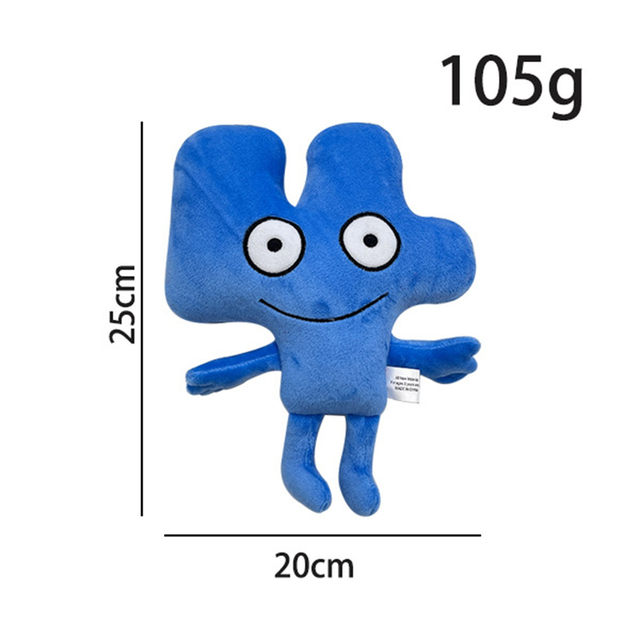 2023 Number Lore Plush Toy Character Doll Kawaii Stuffed Animal Alphabet  Lore Plushie Toys 20cm for Children Educational Gifts