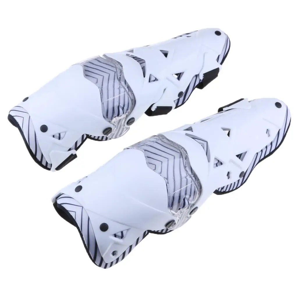 2 Pieces Knee & Shin Guard Protector for Motorcycle Motorcross Racing