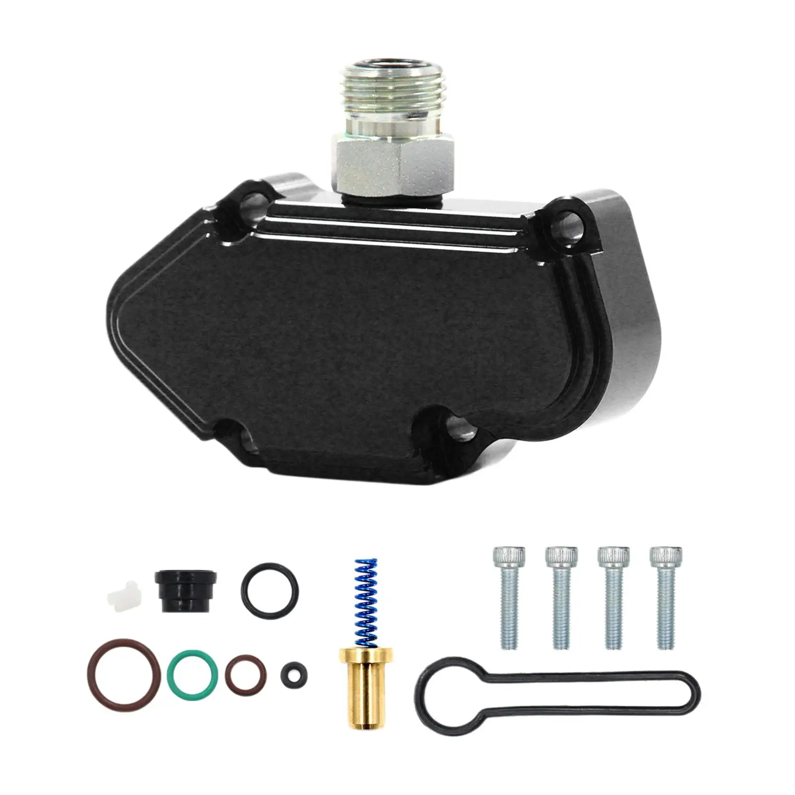 Blue Spring Kits Convenient Replace Adjustable for 2003-2007 Powerstroke