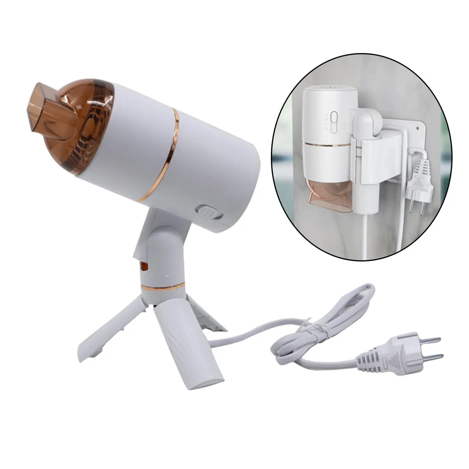 Ionic Salon Hair Dryer Lazy Dryer Beauty Accessories Supplies for Women Men for Business Dormitory Bathroom EU