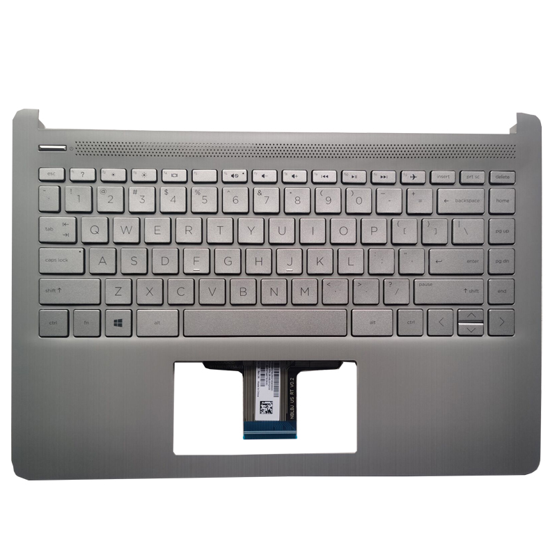 NEW Case For HP Pavilion 14-DQ 14-DR 14S-DR 14S-FR 14S-FQ TPN-Q221 Q242 LCD Back Cover/Front Bezel/US Palmrest/BOTTOM CASE