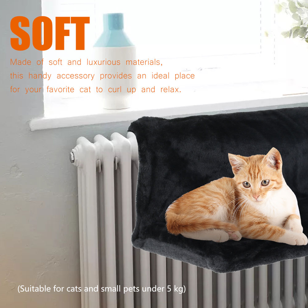 Title 4, Luxury Cat Radiator Bed Hammack Hanging Soft Fl...