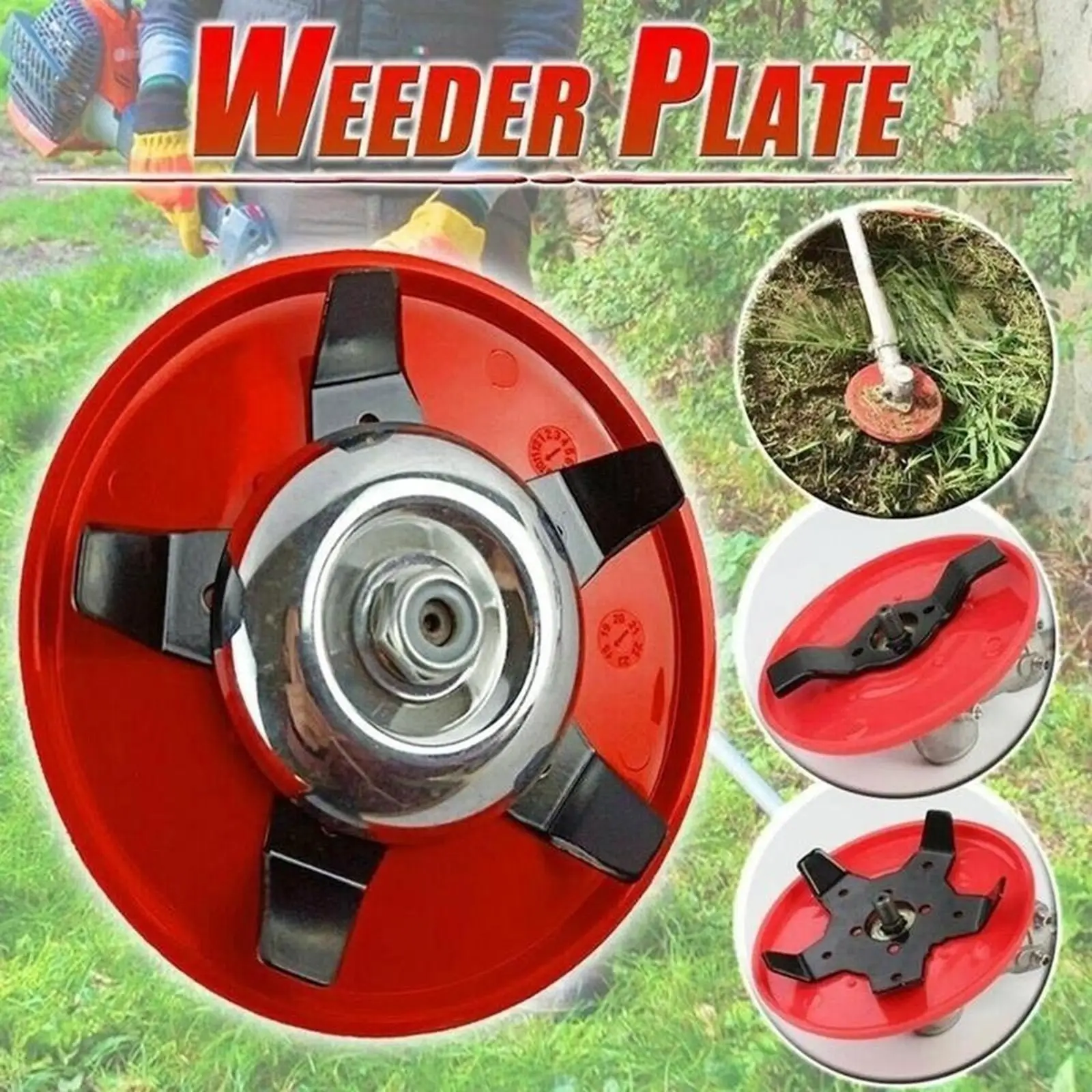 mower Accessory Replacement Weeds Mower Parts Tools Brush Cutter Head for grass blade Brush cutter Garden Lawn