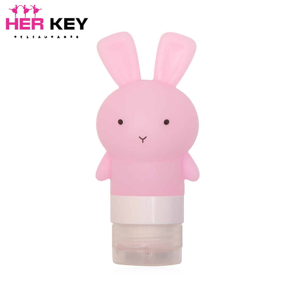 Best of New Portable Cute Refillable Travel Silicone Empty Bottles Shampoo Shower Gel Lotion Tube Squeeze Container Makeup Tool Reviews & Tips