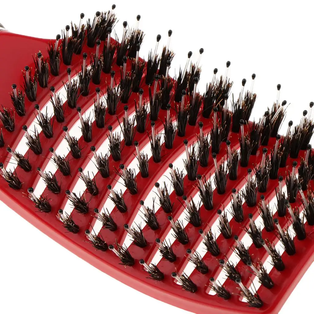 3pcs Salon Hair Brush Hair Styling Scalp Massage Vent Paddle Comb
