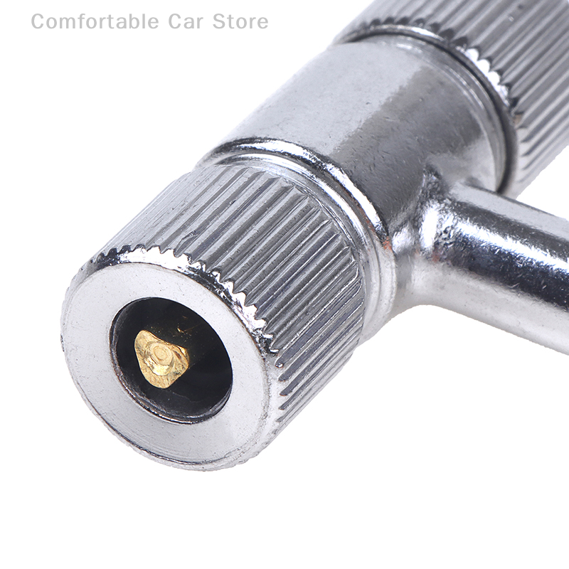 1pc aufblasbare Fahrrad Motorrad LKW Reifen Inflator Stecker Hardware Werkzeug Auto Düsen ventil Luft schlauch Aufblas nadeln Pumpe – Detail 4