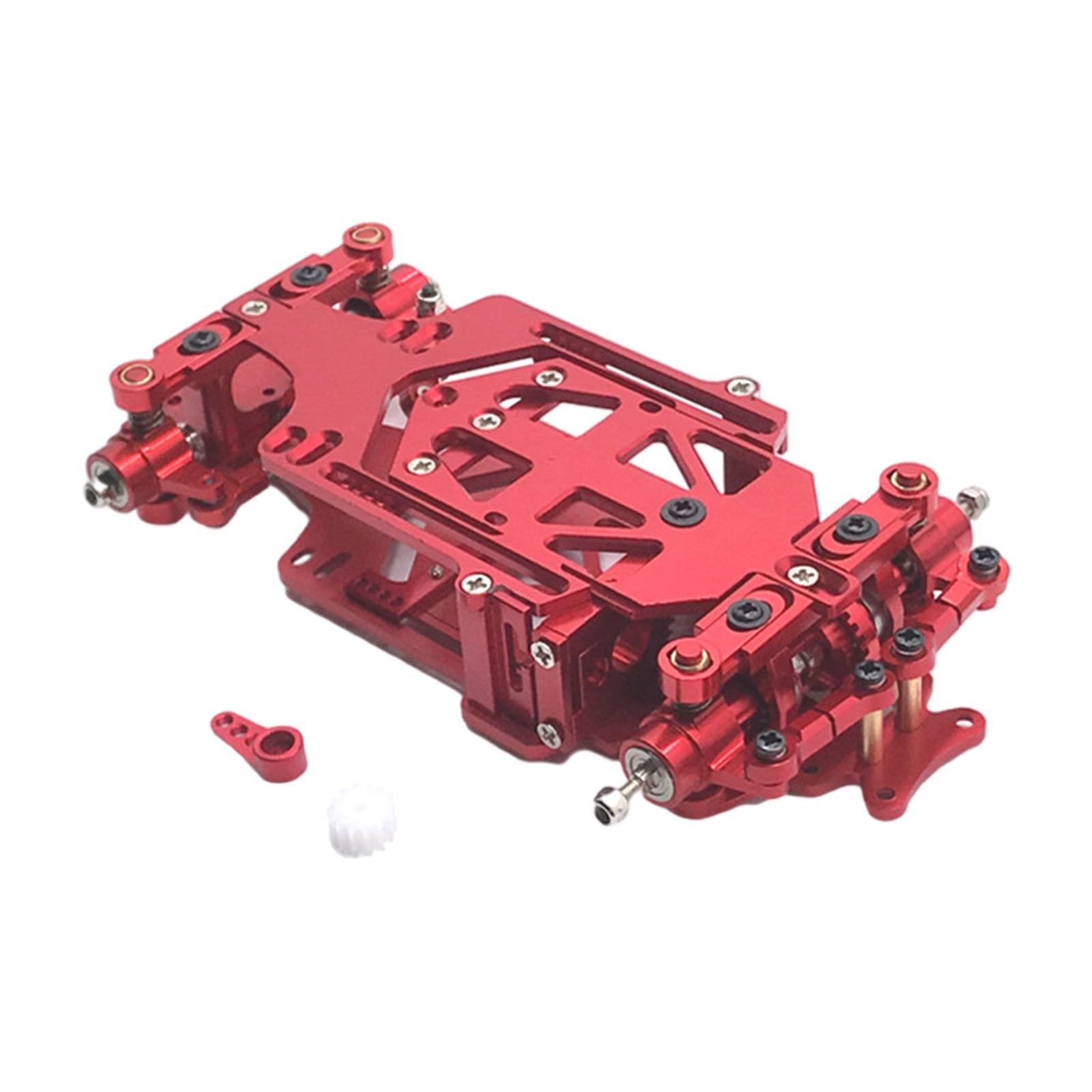 1/28 Remote Control Car Frame Chassis Frame for RC Car Replacement Accessory