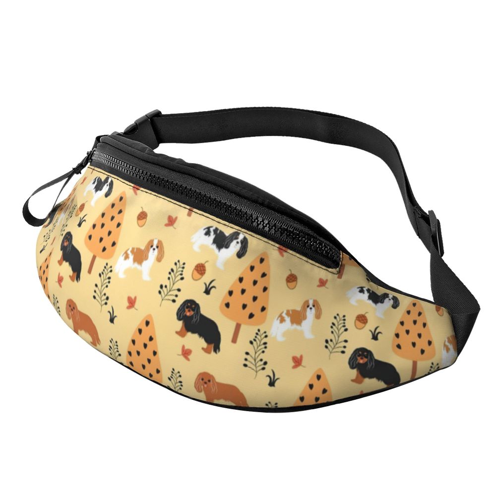 Fanny Pack para viajar Homens Mulheres Pet