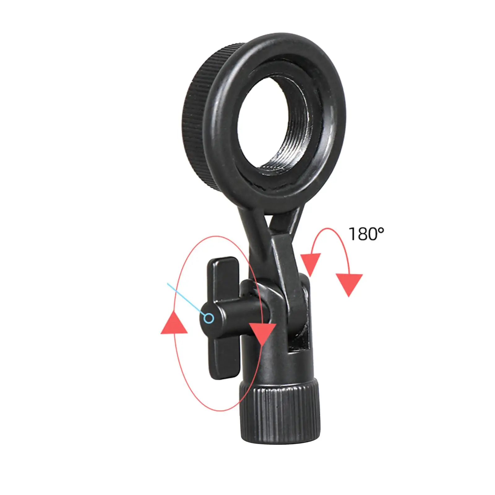 Microphone Shock Mount Detachable Mic Shock Mount for Broadcasting Condenser Microphone