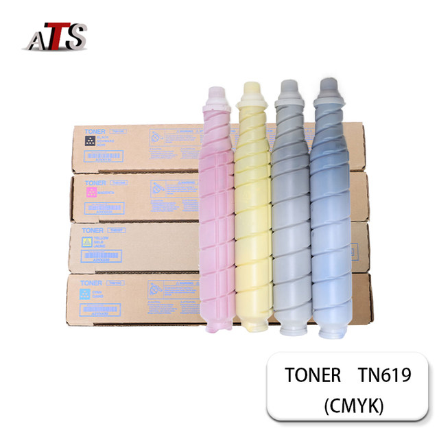 TN619 Original Asian Version Toner Cartridge for Konica Minolta