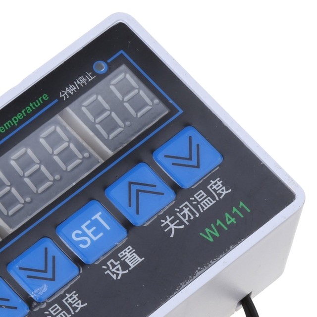 W88 12V/220V 10A Digital LED Temperature Controller Thermostat