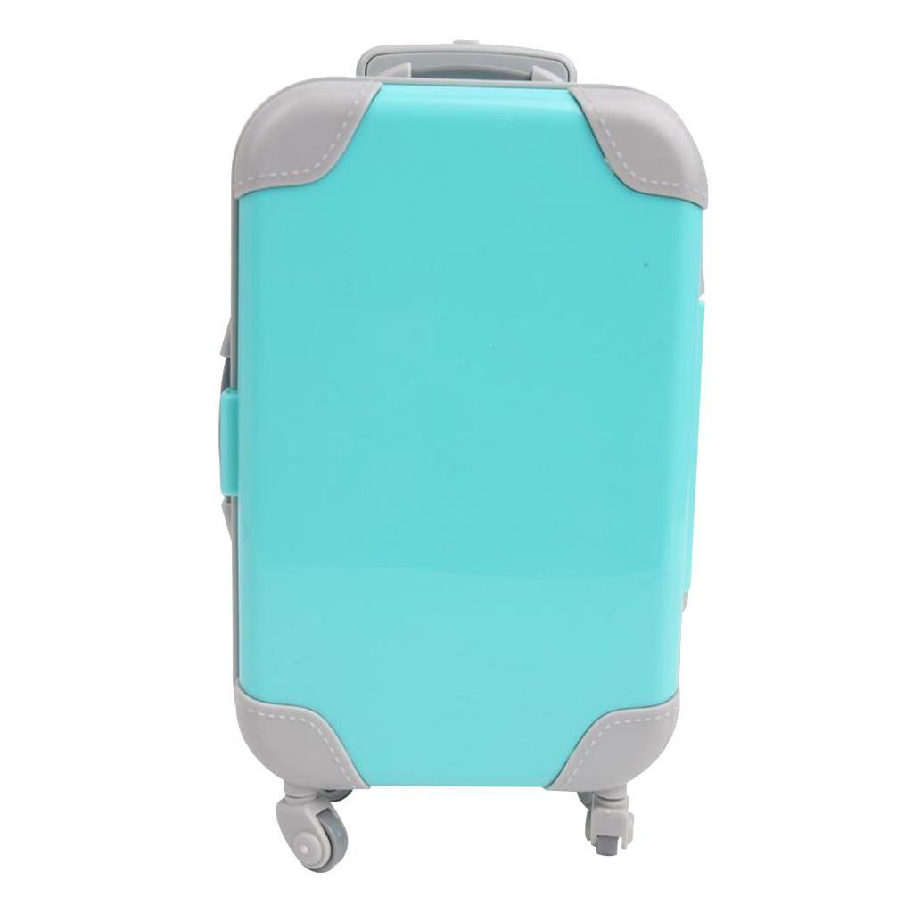 Lovely  Doll Suitcase Luggage Case Trunk Fits 18